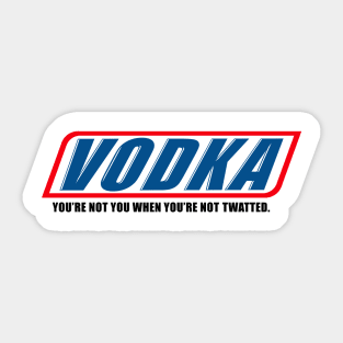 Vodka #1 Sticker